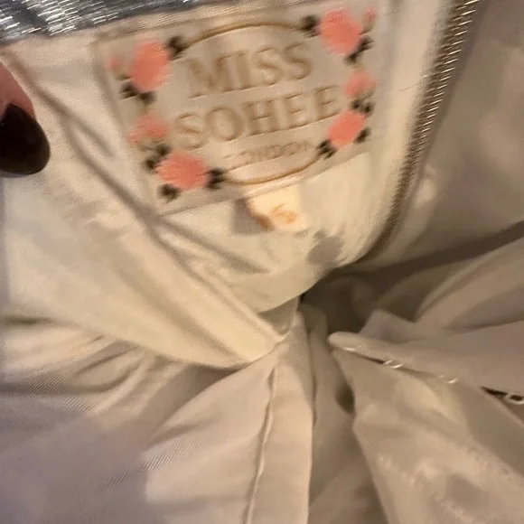 Miss Sohee - Strapless Silver Dress - Picture 4 of 6